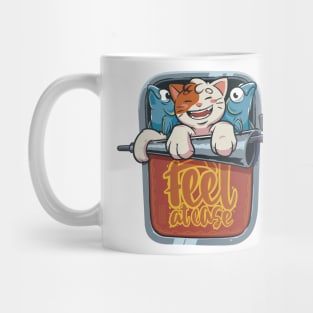 Feel At Ease Mug